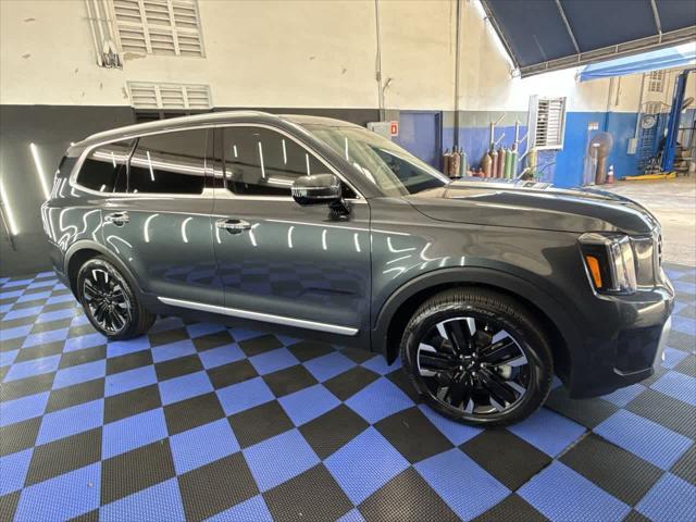 used 2023 Kia Telluride car