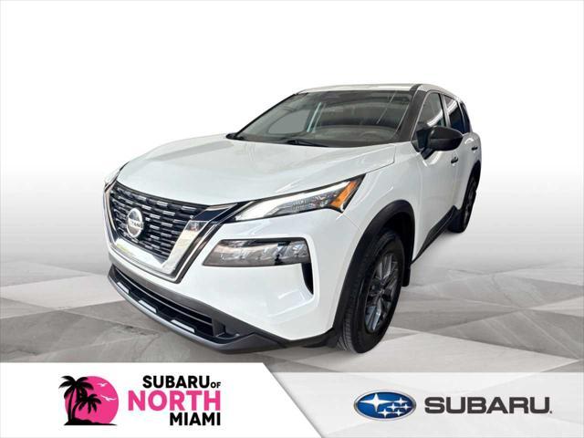 used 2021 Nissan Rogue car, priced at $18,765