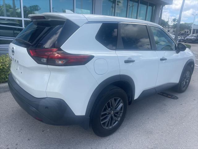 used 2021 Nissan Rogue car, priced at $19,995