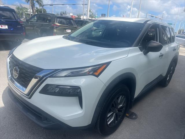used 2021 Nissan Rogue car, priced at $19,995