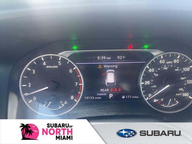 used 2021 Nissan Rogue car, priced at $19,995