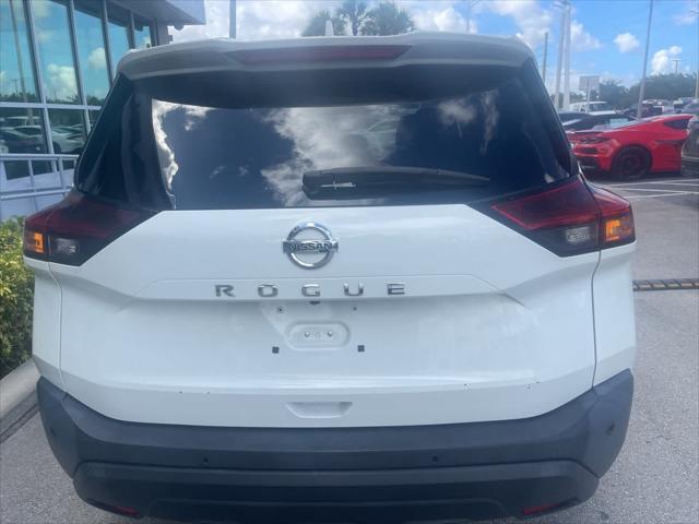 used 2021 Nissan Rogue car, priced at $19,995