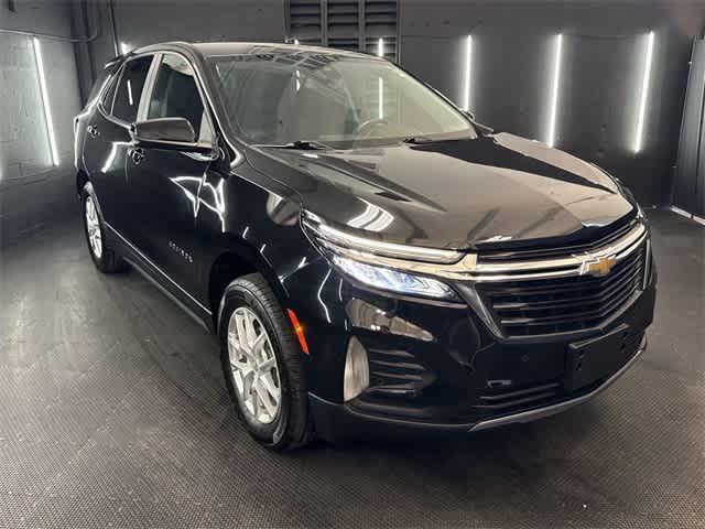 used 2022 Chevrolet Equinox car, priced at $18,726