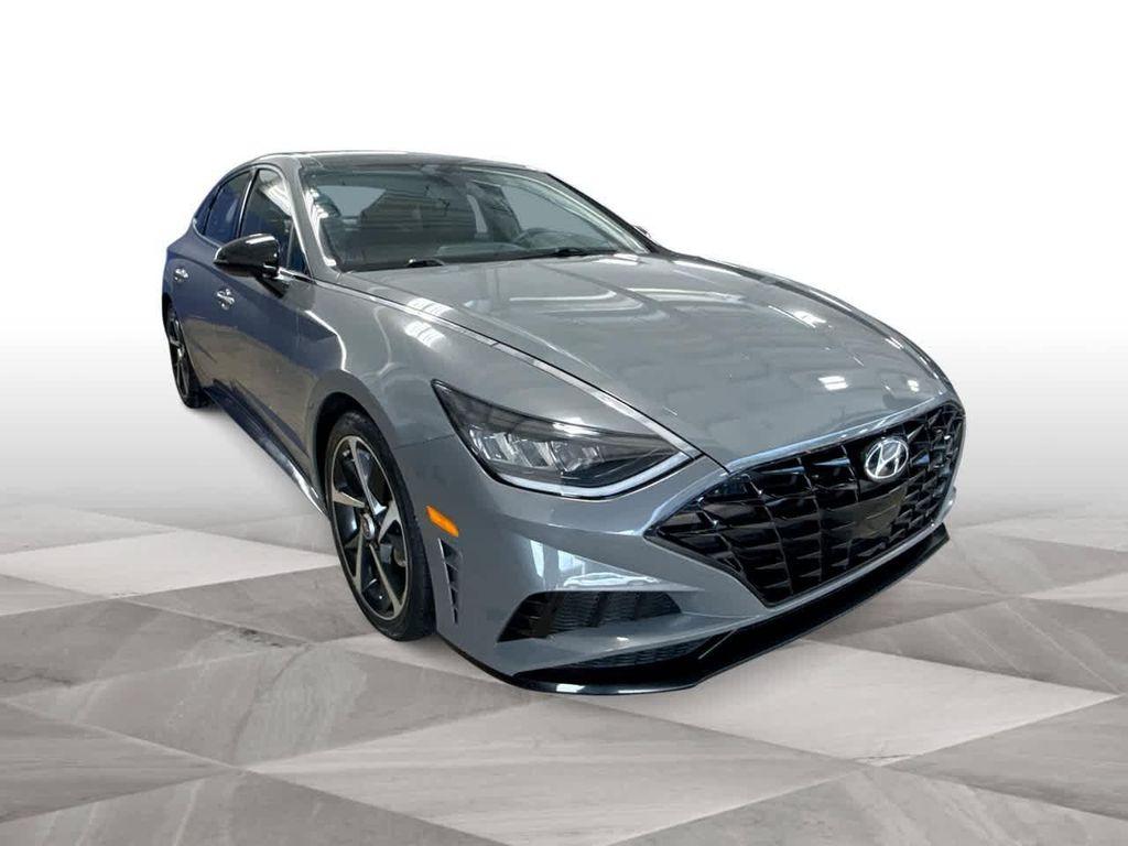 used 2022 Hyundai Sonata car, priced at $20,298