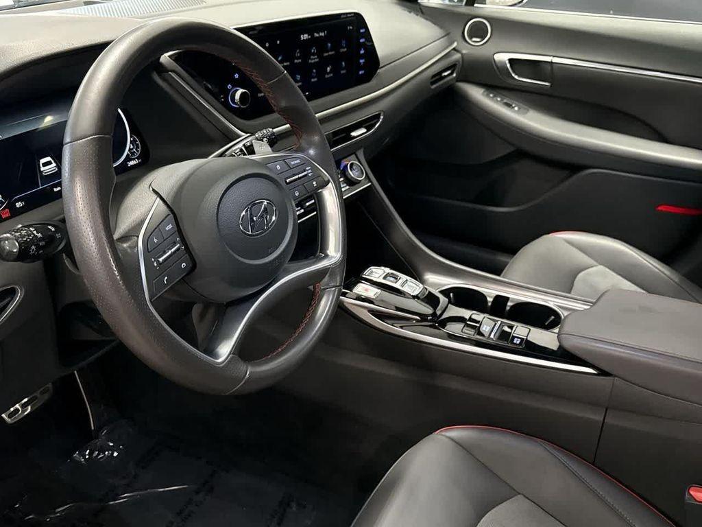 used 2022 Hyundai Sonata car, priced at $20,298