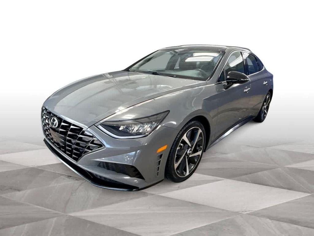 used 2022 Hyundai Sonata car, priced at $20,298