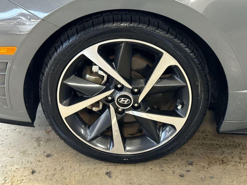 used 2022 Hyundai Sonata car, priced at $20,298
