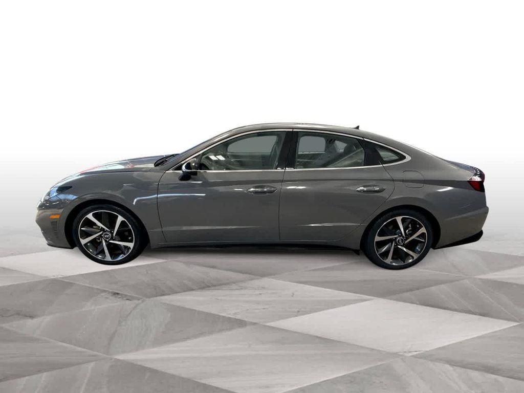 used 2022 Hyundai Sonata car, priced at $20,298