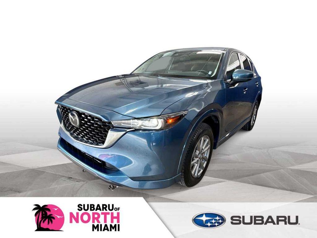 used 2024 Mazda CX-5 car, priced at $19,998