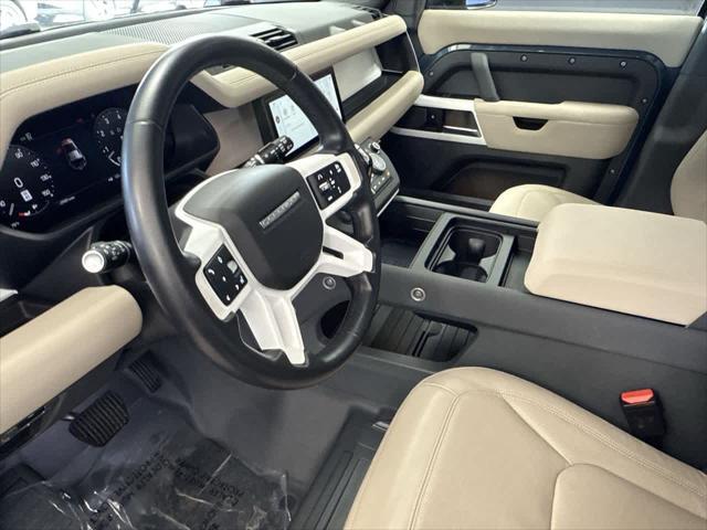 used 2023 Land Rover Defender car, priced at $56,395