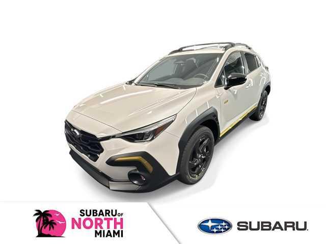 new 2025 Subaru Crosstrek car, priced at $32,822