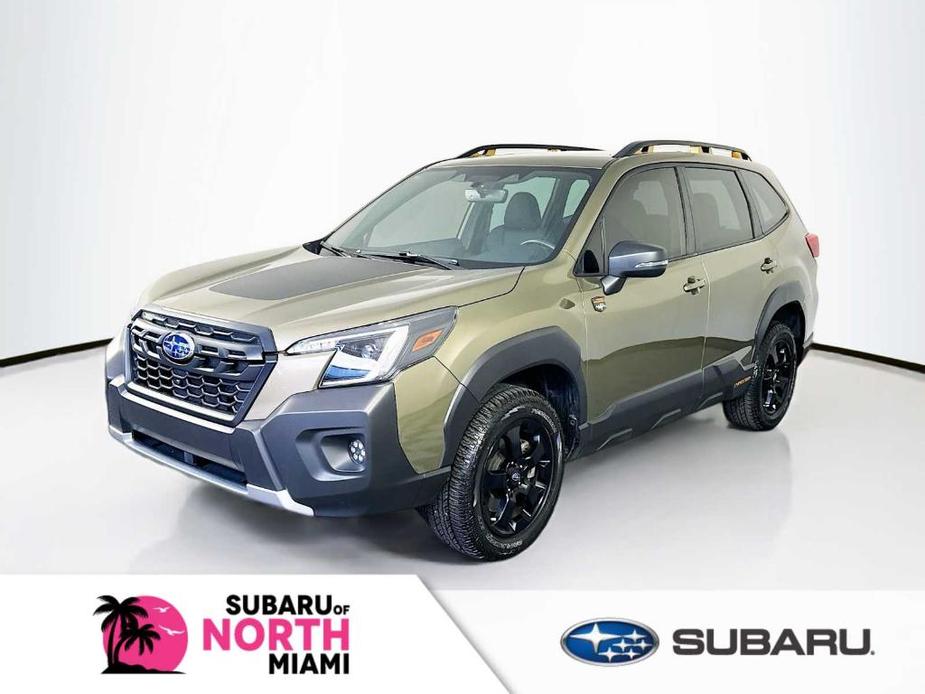 used 2023 Subaru Forester car, priced at $27,944