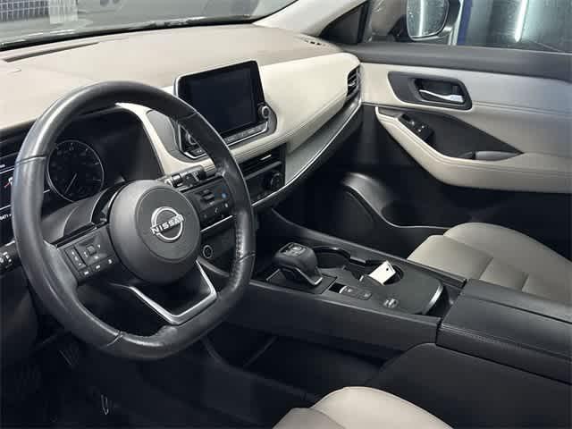 used 2023 Nissan Rogue car, priced at $21,495