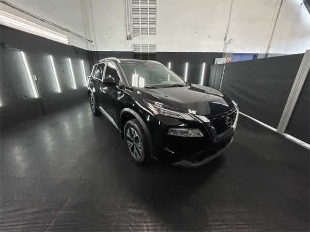 used 2023 Nissan Rogue car, priced at $21,495