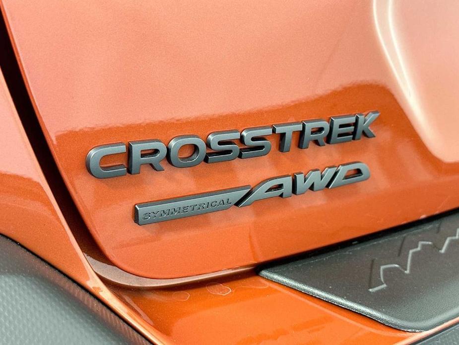 new 2024 Subaru Crosstrek car, priced at $35,037