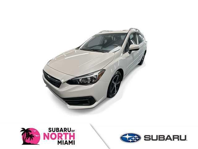 used 2022 Subaru Impreza car, priced at $18,724