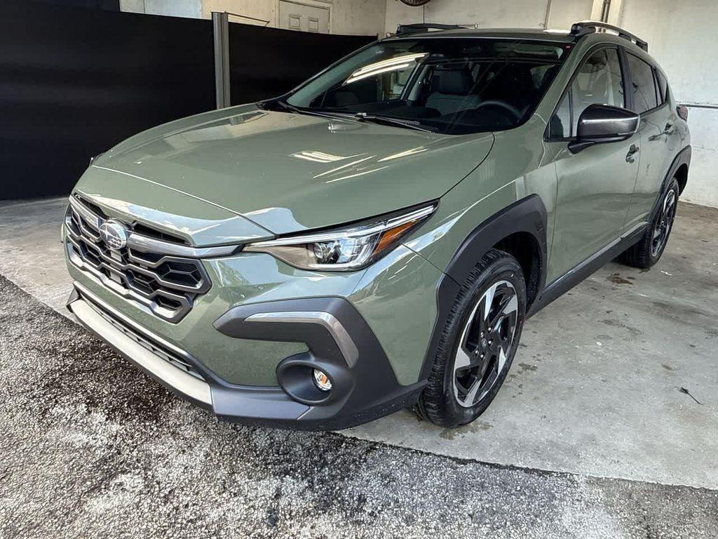 new 2025 Subaru Crosstrek car, priced at $35,061