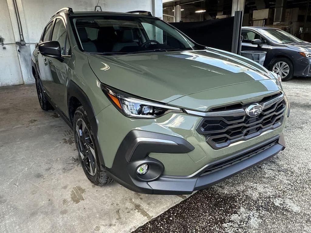 new 2025 Subaru Crosstrek car, priced at $35,061