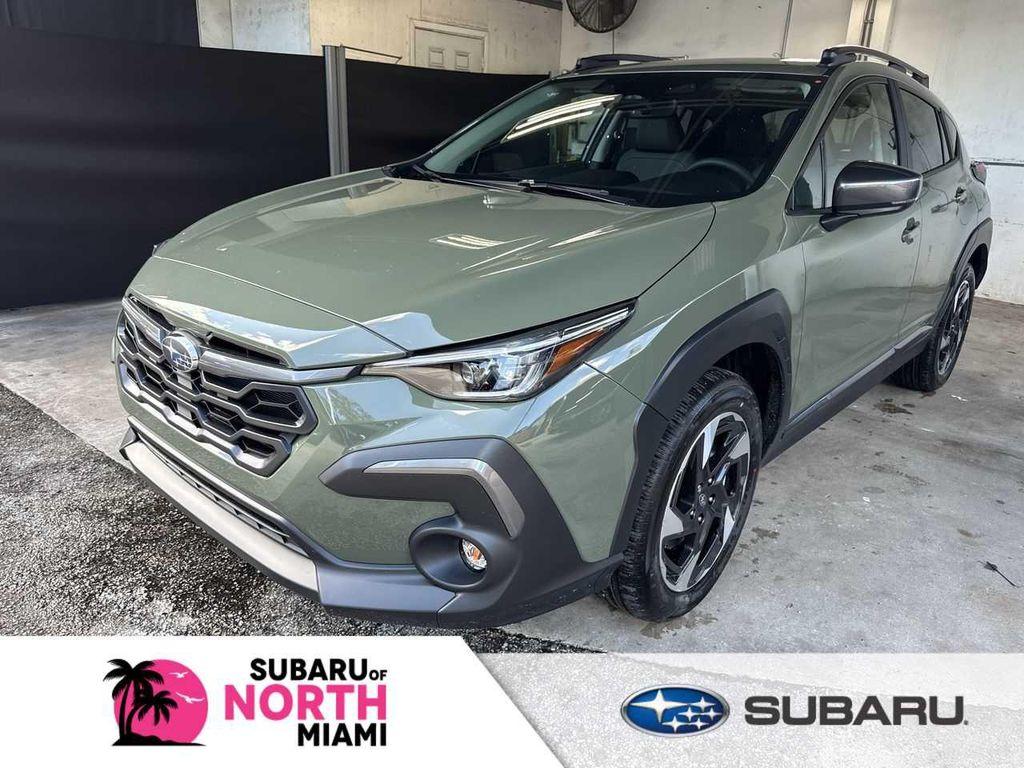 new 2025 Subaru Crosstrek car, priced at $35,061