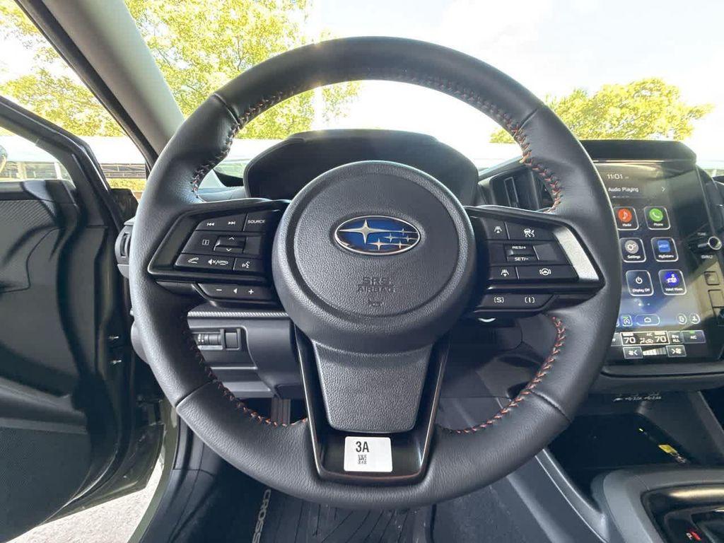 new 2025 Subaru Crosstrek car, priced at $35,061