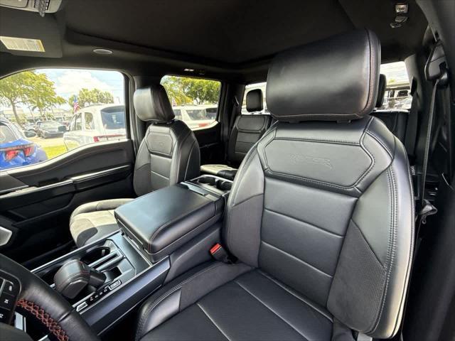 used 2024 Ford F-150 car, priced at $77,900