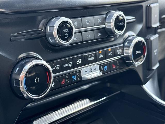 used 2024 Ford F-150 car, priced at $77,900