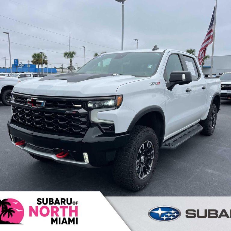 used 2023 Chevrolet Silverado 1500 car, priced at $49,995