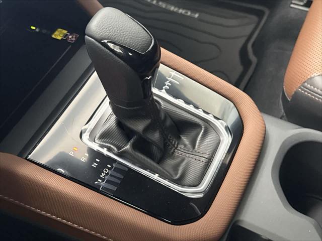 new 2025 Subaru Forester car, priced at $41,214