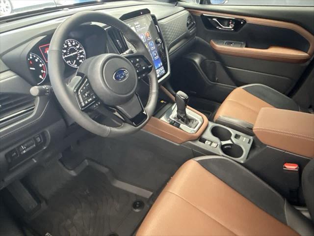 new 2025 Subaru Forester car, priced at $41,214