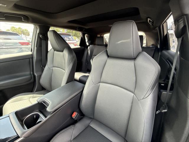 new 2025 Subaru Solterra car, priced at $46,412