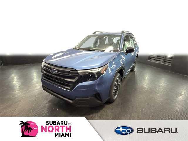 new 2025 Subaru Forester car, priced at $31,102