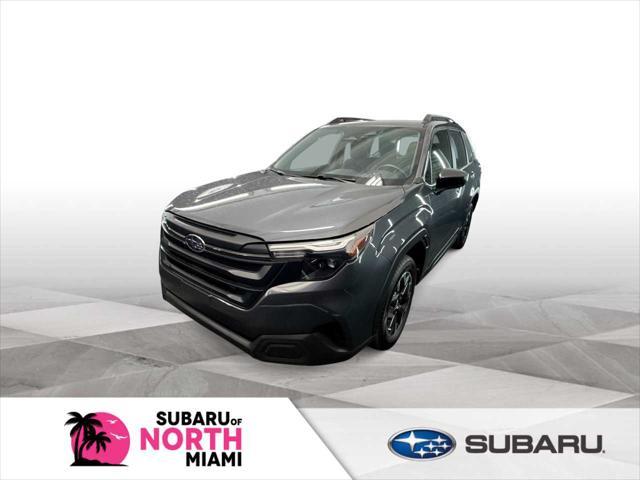 used 2025 Subaru Forester car, priced at $26,852