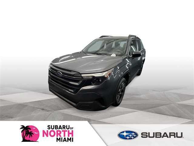 used 2025 Subaru Forester car, priced at $26,126