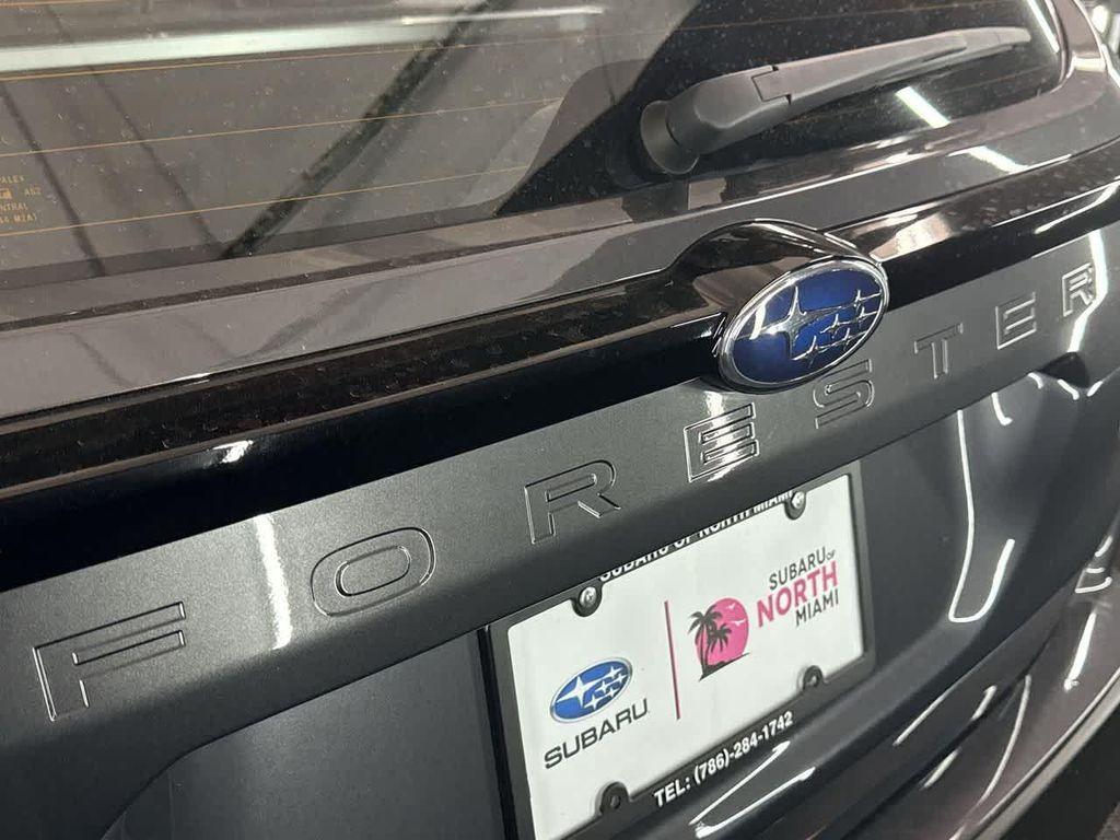 used 2025 Subaru Forester car, priced at $27,989