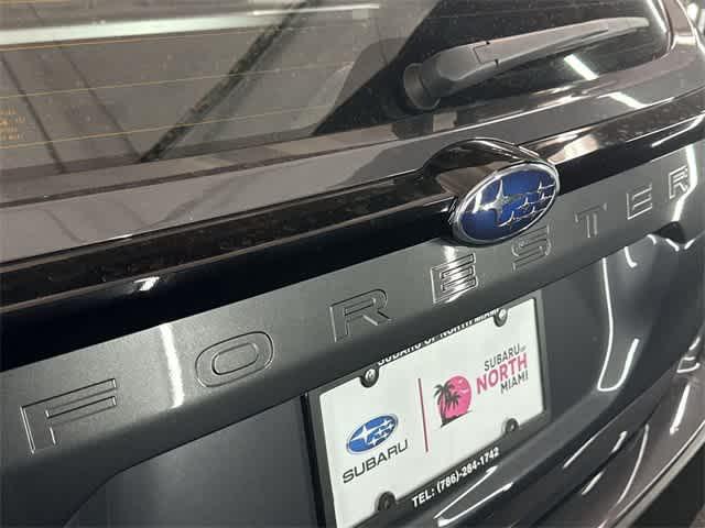 used 2025 Subaru Forester car, priced at $26,126