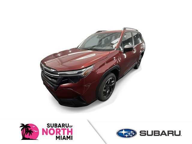 new 2025 Subaru Forester car, priced at $39,596