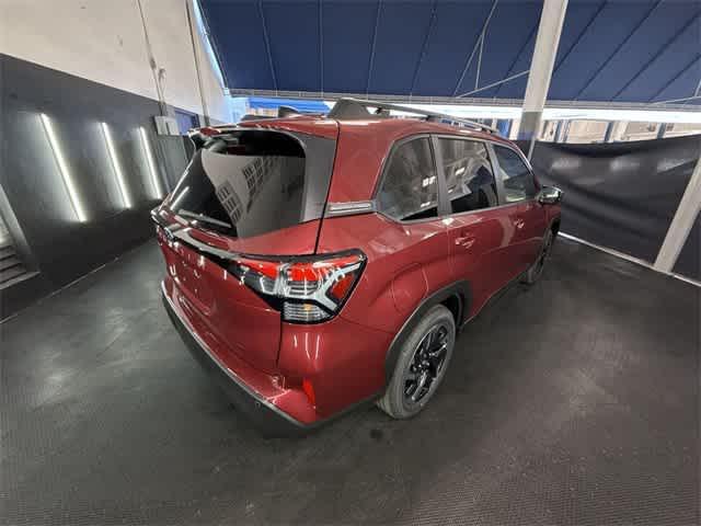 new 2025 Subaru Forester car, priced at $39,596