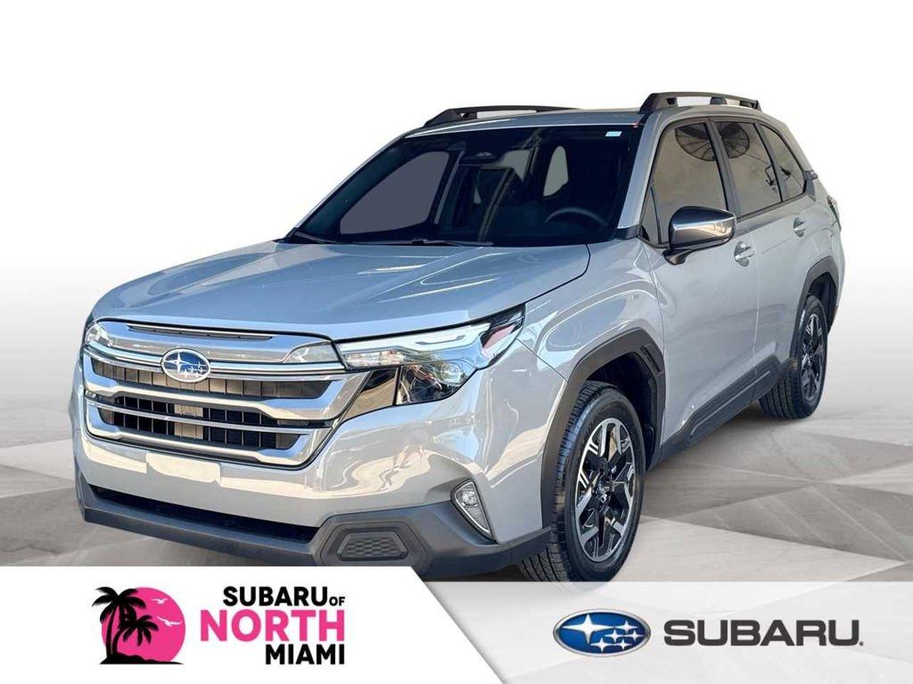 used 2025 Subaru Forester car, priced at $27,395