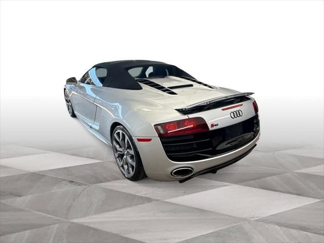 used 2011 Audi R8 car, priced at $65,889