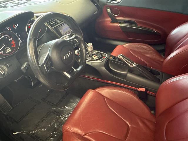 used 2011 Audi R8 car, priced at $65,889