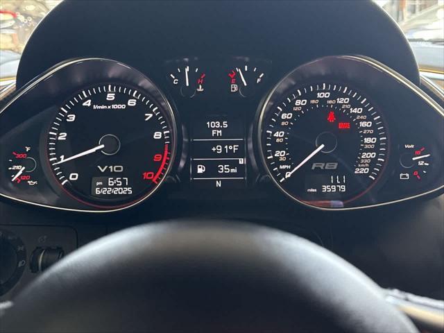 used 2011 Audi R8 car, priced at $65,889
