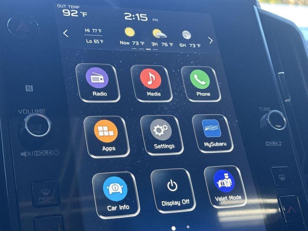 used 2025 Subaru Forester car, priced at $27,399