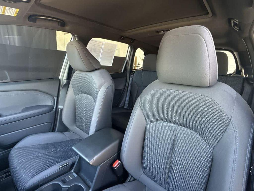 used 2025 Subaru Forester car, priced at $27,399