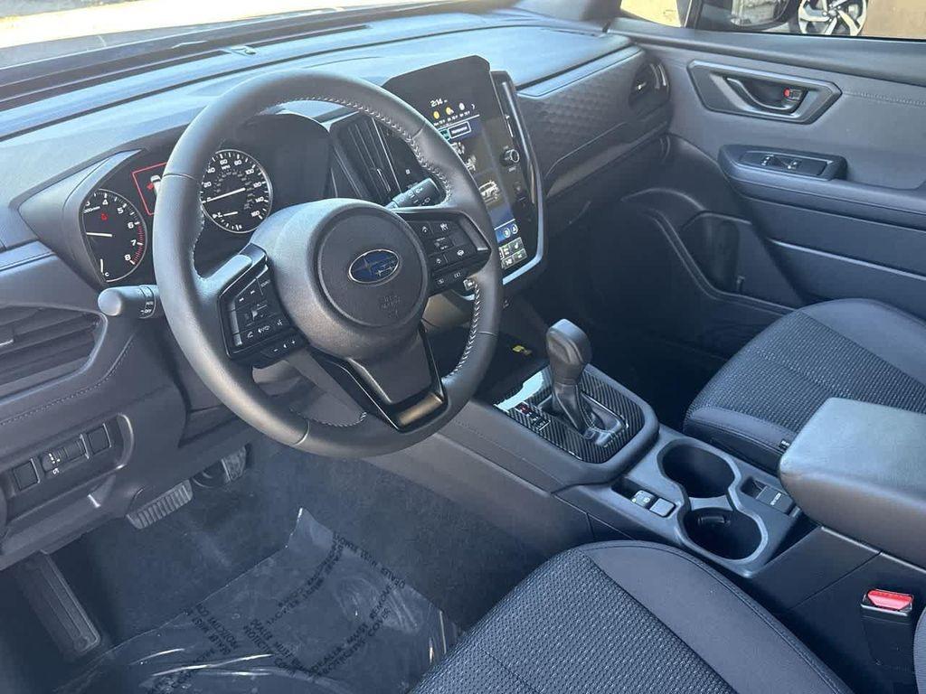 used 2025 Subaru Forester car, priced at $27,399