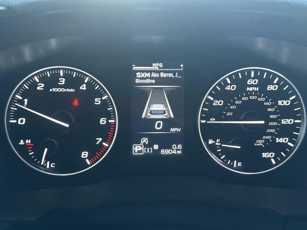 used 2025 Subaru Forester car, priced at $27,399