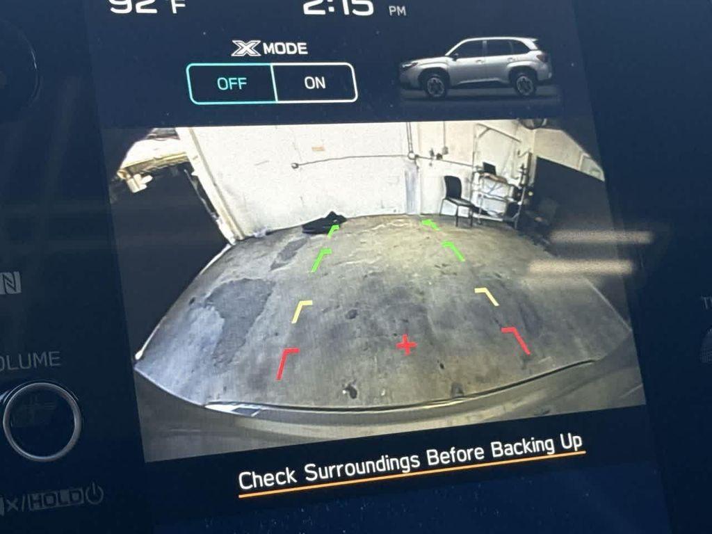 used 2025 Subaru Forester car, priced at $27,399