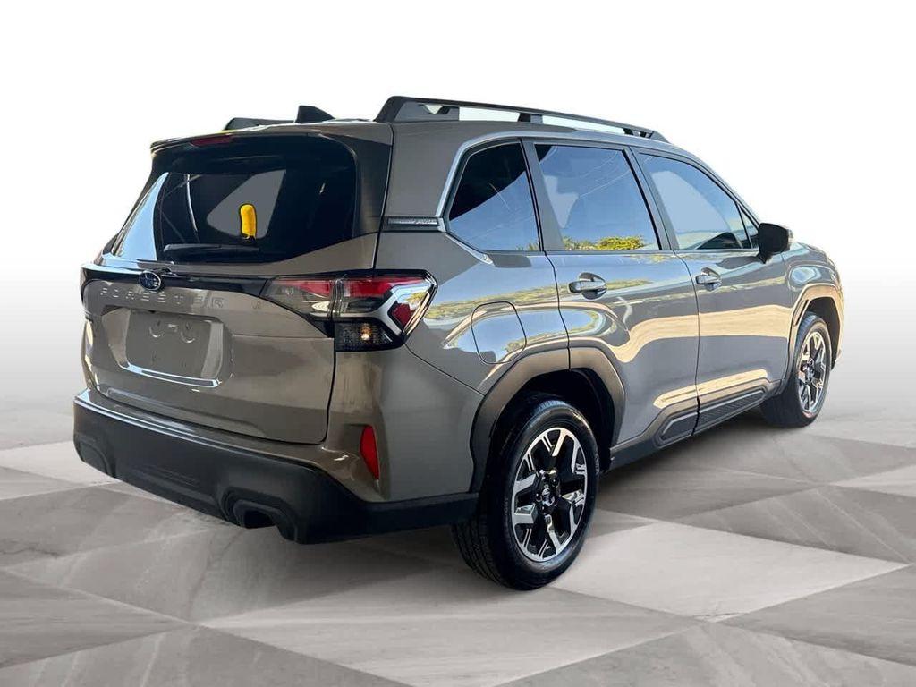 used 2025 Subaru Forester car, priced at $27,399