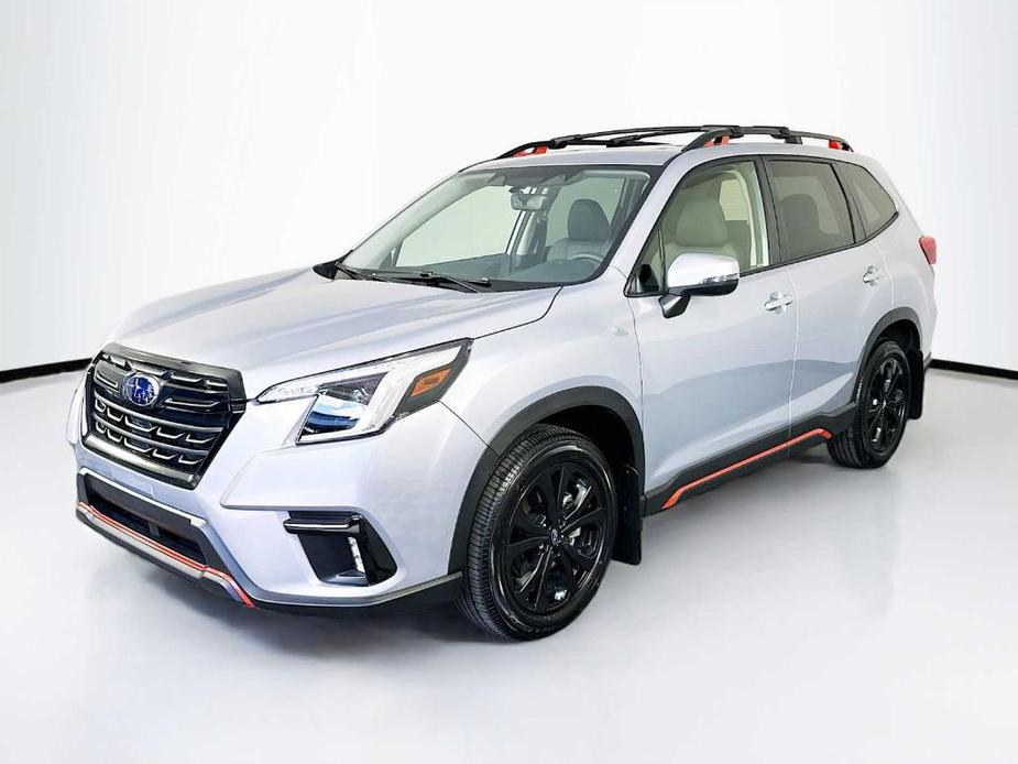 used 2024 Subaru Forester car, priced at $30,891
