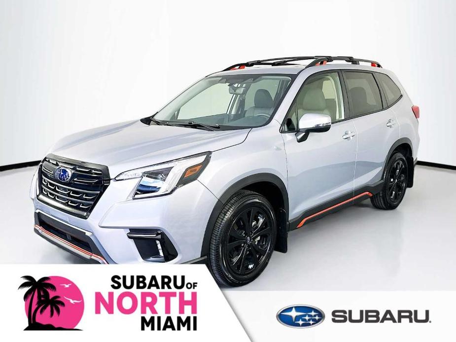 used 2024 Subaru Forester car, priced at $31,991