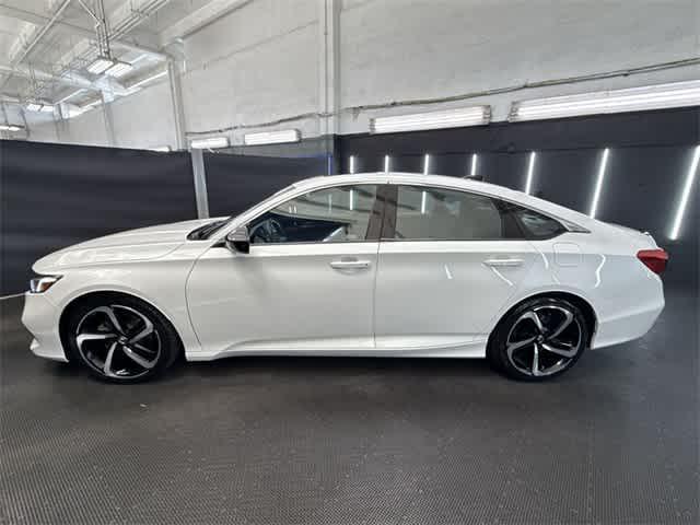used 2022 Honda Accord car, priced at $23,575